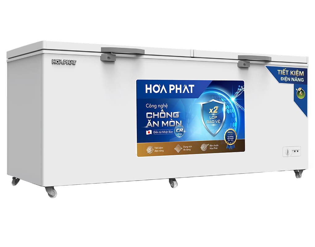 Tủ đông chống ăn mòn Hòa Phát 544 lít HPF AD6544.CR